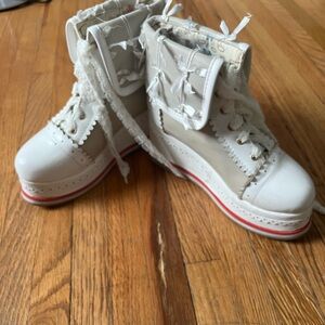 Girls wedge - dress shoe size 12 big kid